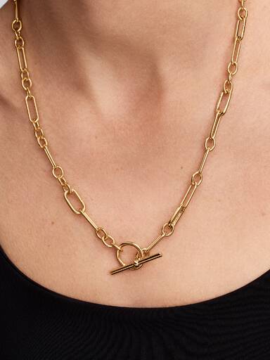 Link Chain Y-Necklace