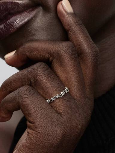 Crescent Moon Ring