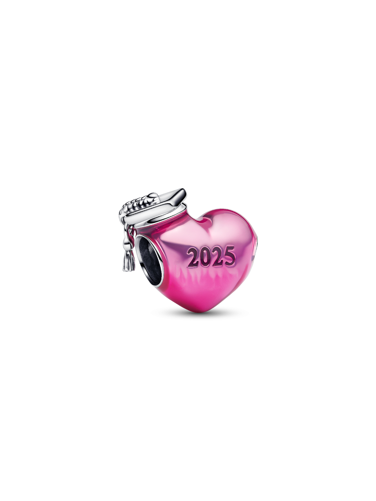 d*3様 Pandora Heartsフォトコレクション ブレイク シャロン レ Graduation 2025 Heart Charm | Sterling silver | Pandora NZ