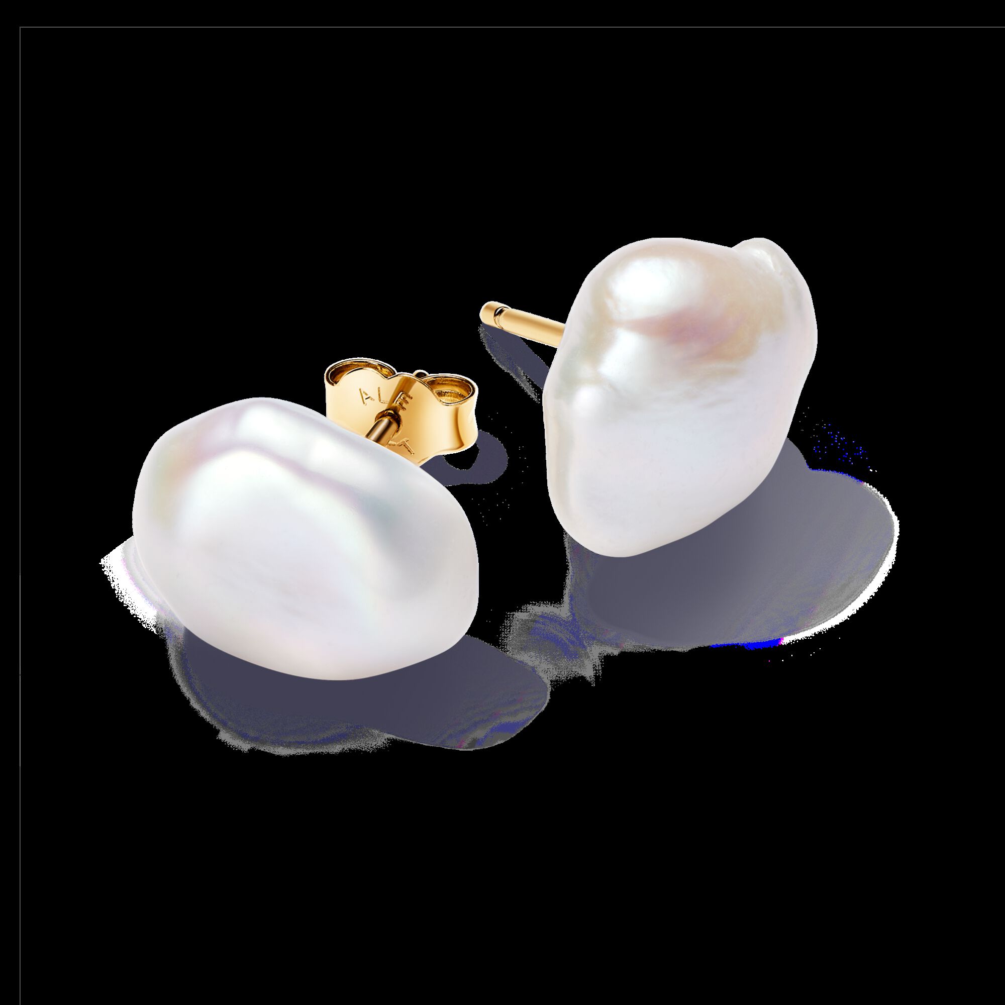 Pearl earrings