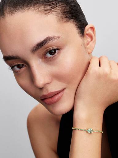 Bridgerton Butterfly Slider Tennis Bracelet