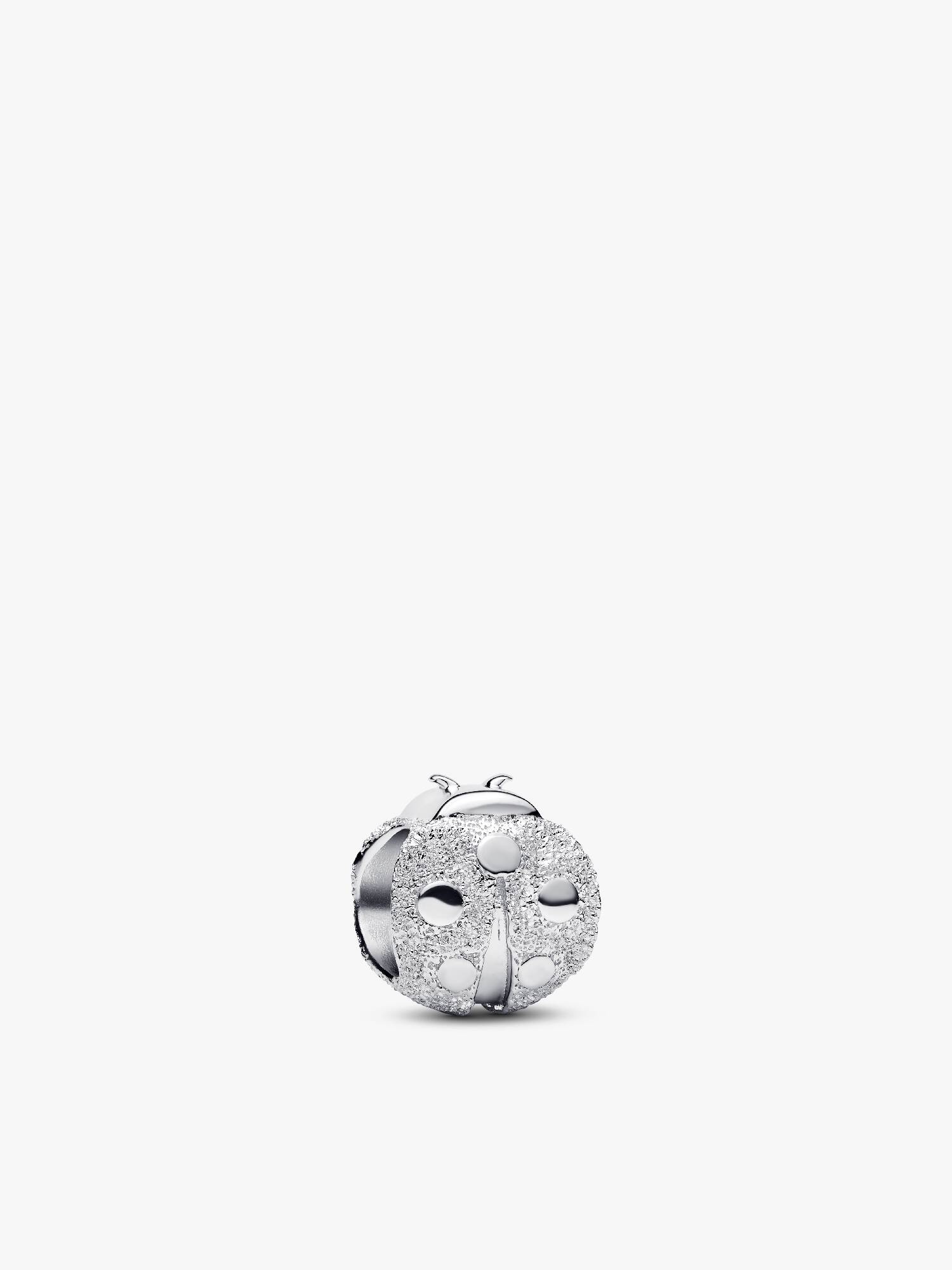 Textured Ladybird Mini Charm