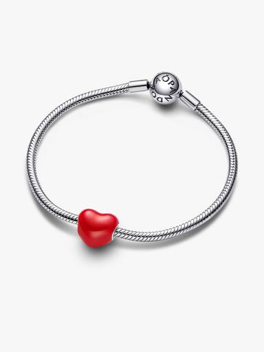 Colour-changing Hidden Message Heart Charm