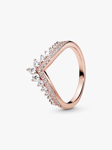 Princess Wishbone Ring