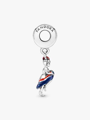 Cancan Dancer Dangle Charm