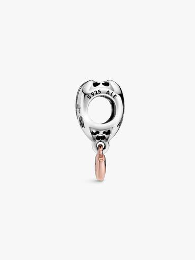 Love You Mum Heart Charm