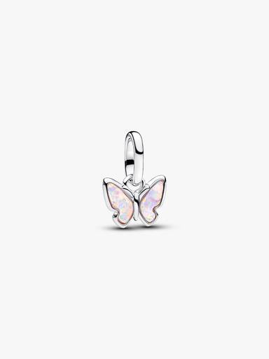 Pink Butterfly Mini Dangle Charm