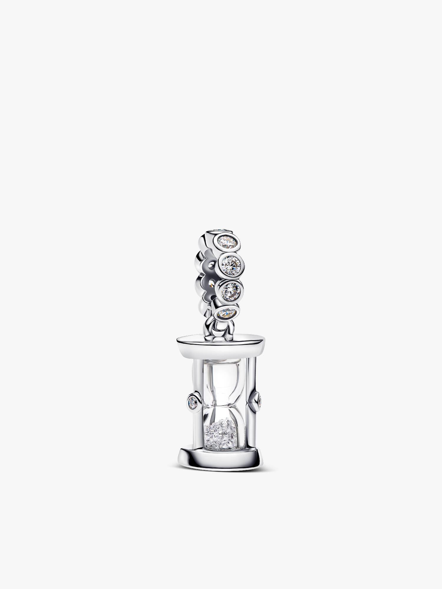 Hourglass Dangle Charm