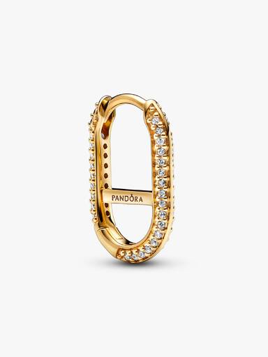 Pandora ME Pavé Single Link Earring