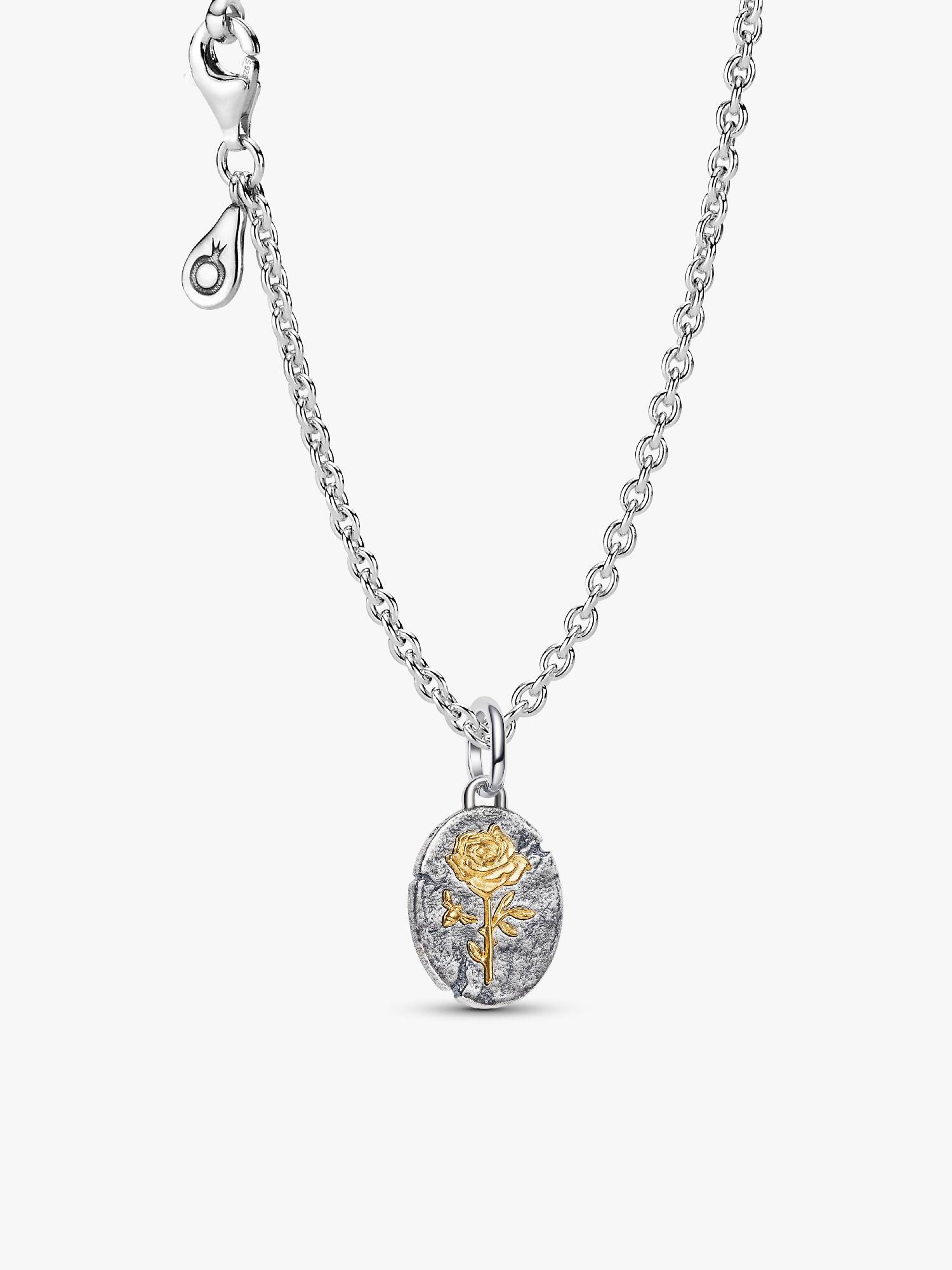 Rose Talisman Necklace Set