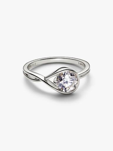 Pandora Infinite Lab-Grown Diamond Ring