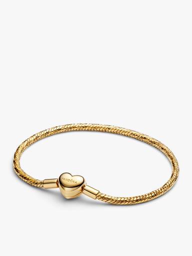 Radiant Heart Bracelet Set