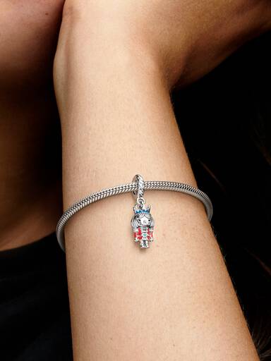 Festive Nutcracker 2022 Dangle Charm