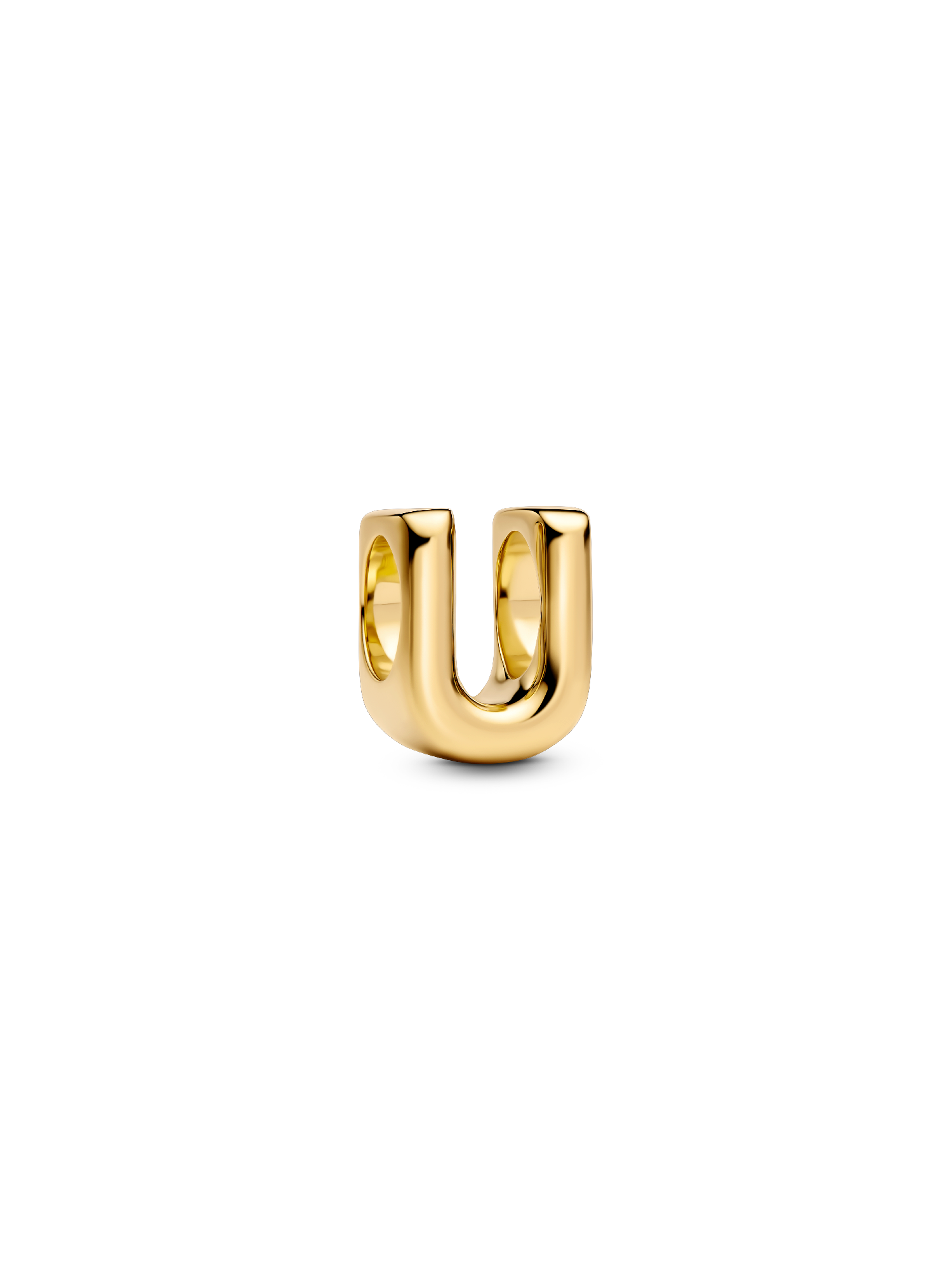 Letter U Alphabet Mini Charm