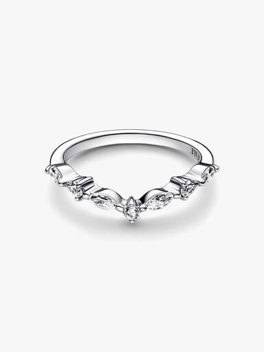 Pandora Timeless Wish Sparkling Alternating Ring
