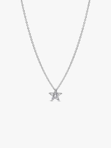 Sparkling Stella Pendant Necklace