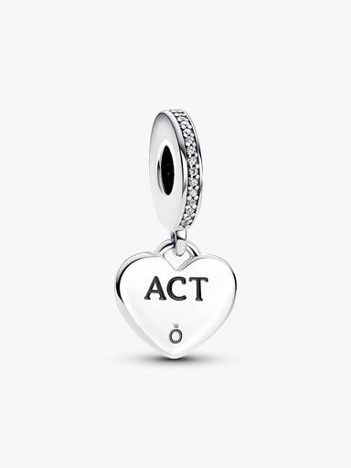 Engravable Australian Capital Territory Dangle Charm