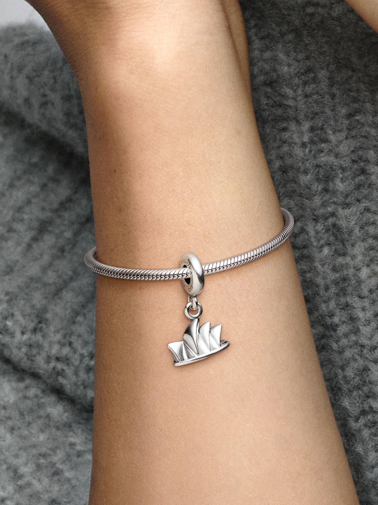 Sydney Opera House Dangle Charm