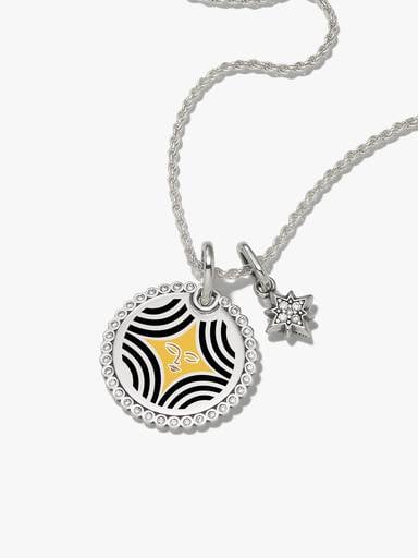 Hiwa-i-te-rangi Bezel Pendant by Dreamgirls