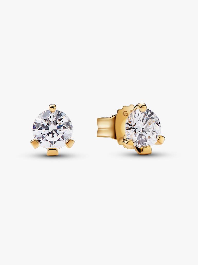 Pandora Nova Lab-Grown Diamond Stud Earrings