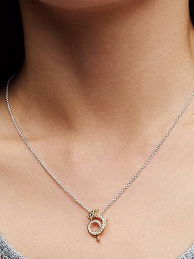 Dragon Collier Necklace