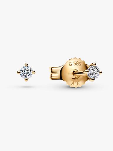 Pandora Era Lab-Grown Diamond Single Stud Earring