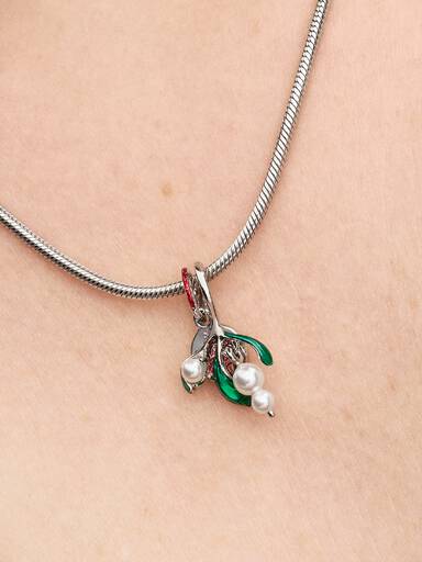 Mistletoe Dangle Charm