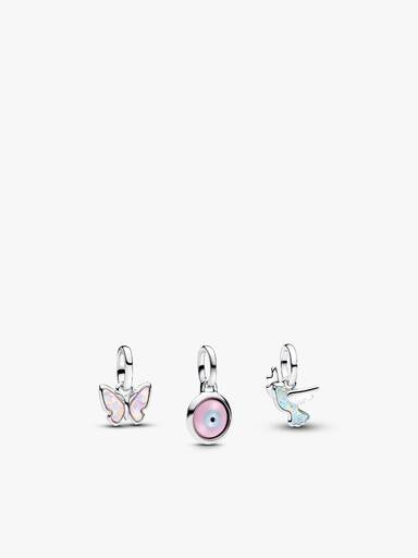Protect, Transform & Love Mini Dangle Charm Set