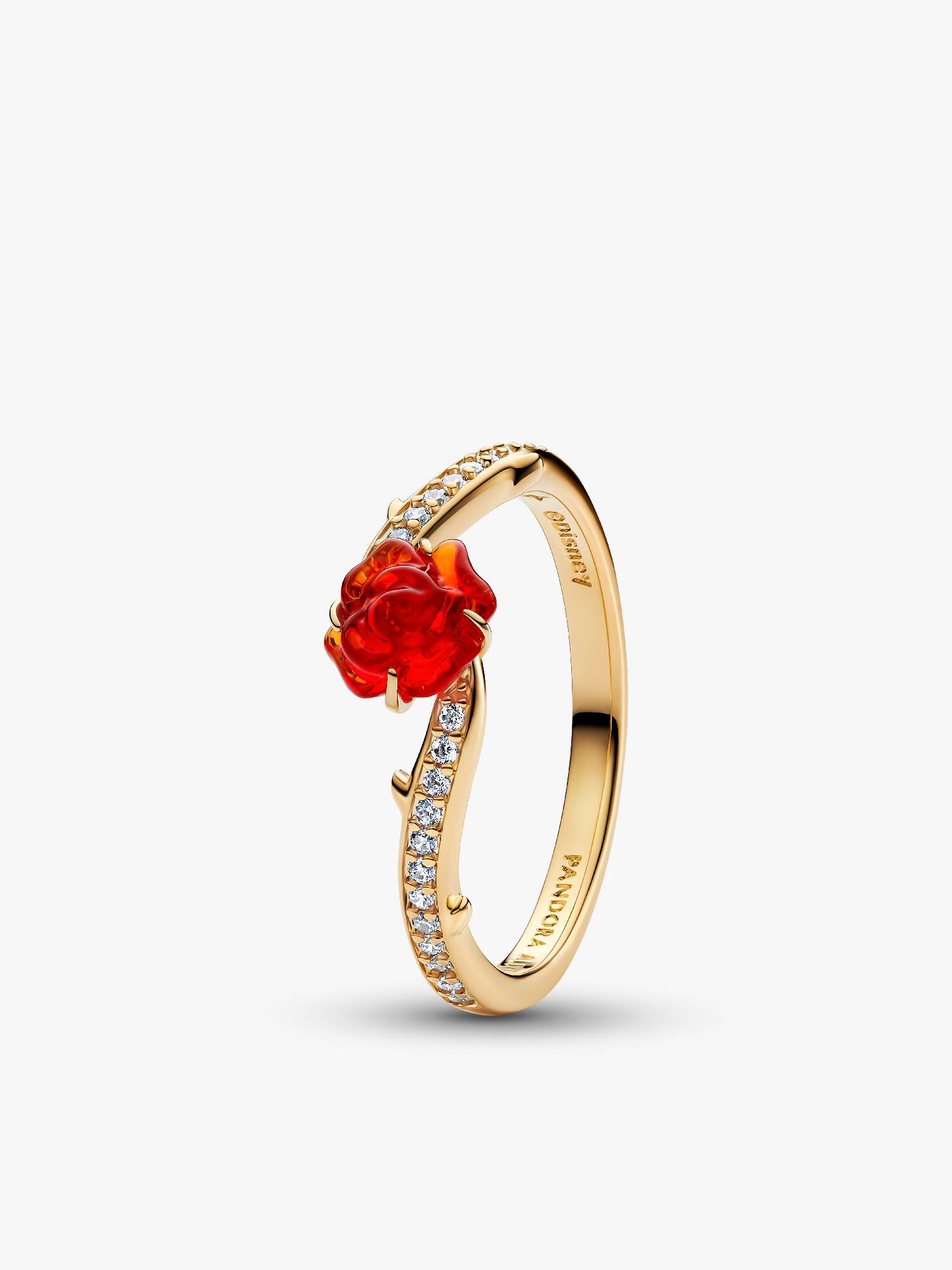 Disney Beauty and the Beast Enchanted Rose Ring