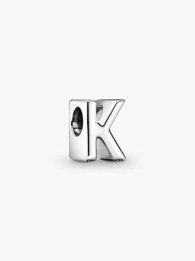Letter K Alphabet Charm