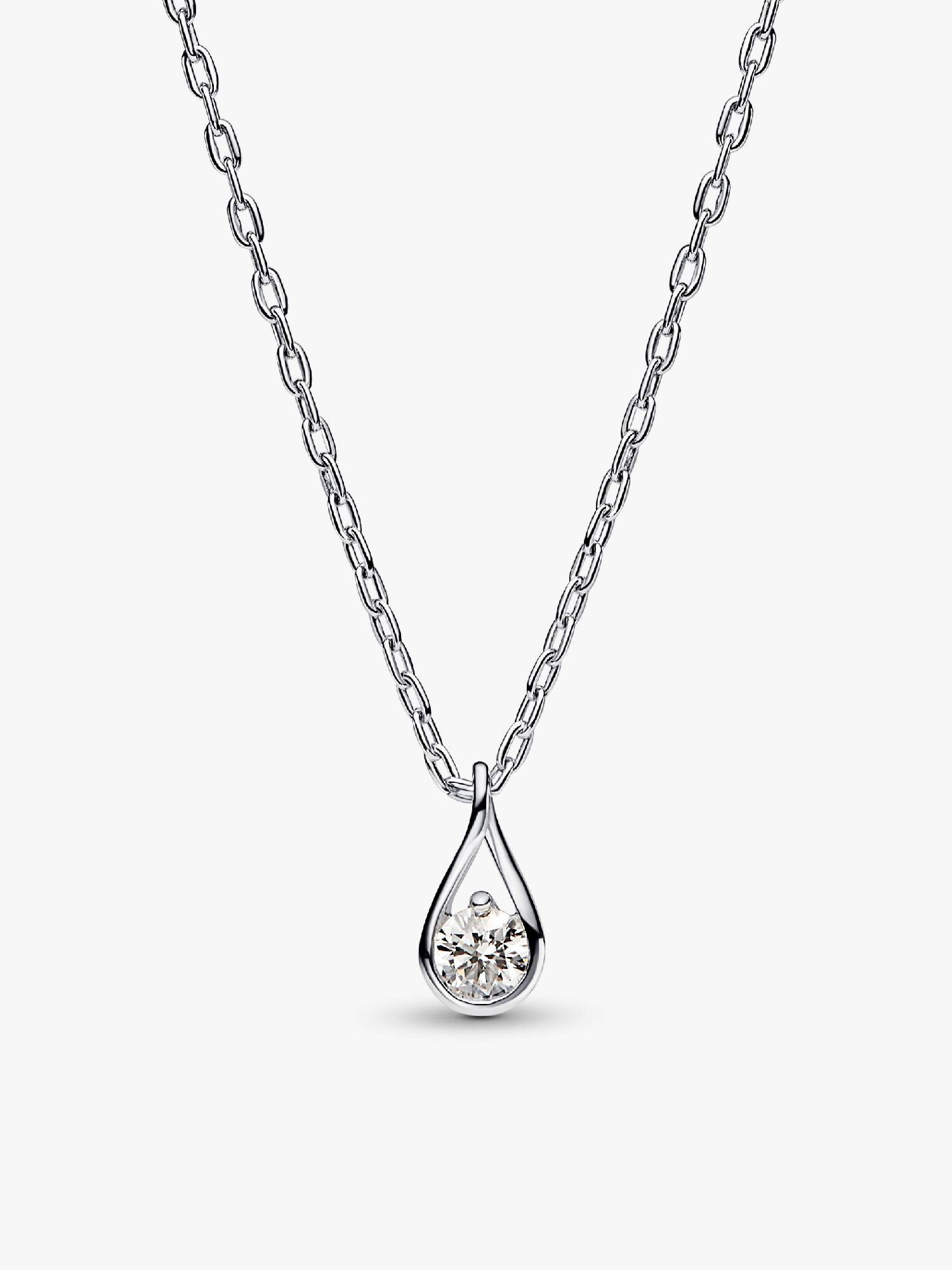 Pandora Infinite Lab-Grown Diamond Pendant & Necklace