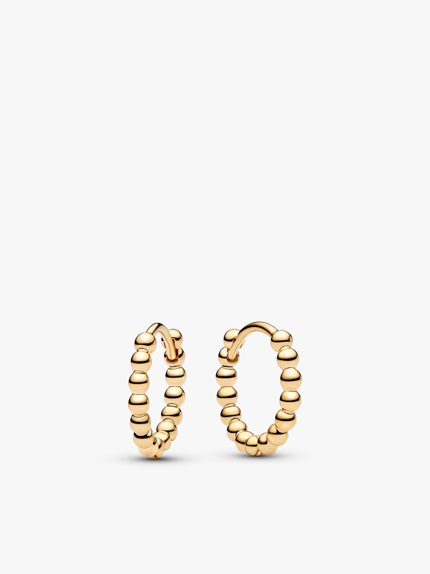 Pandora Era Bead Hoop Earrings