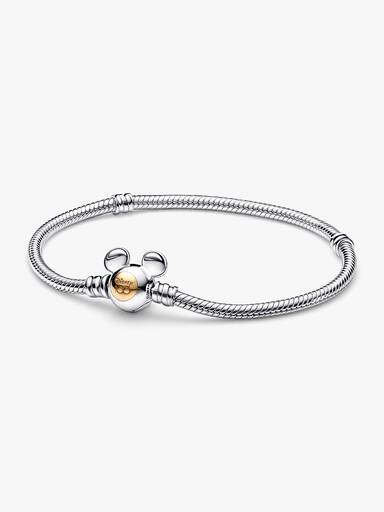 Disney 100th Anniversary Moments Snake Chain Bracelet