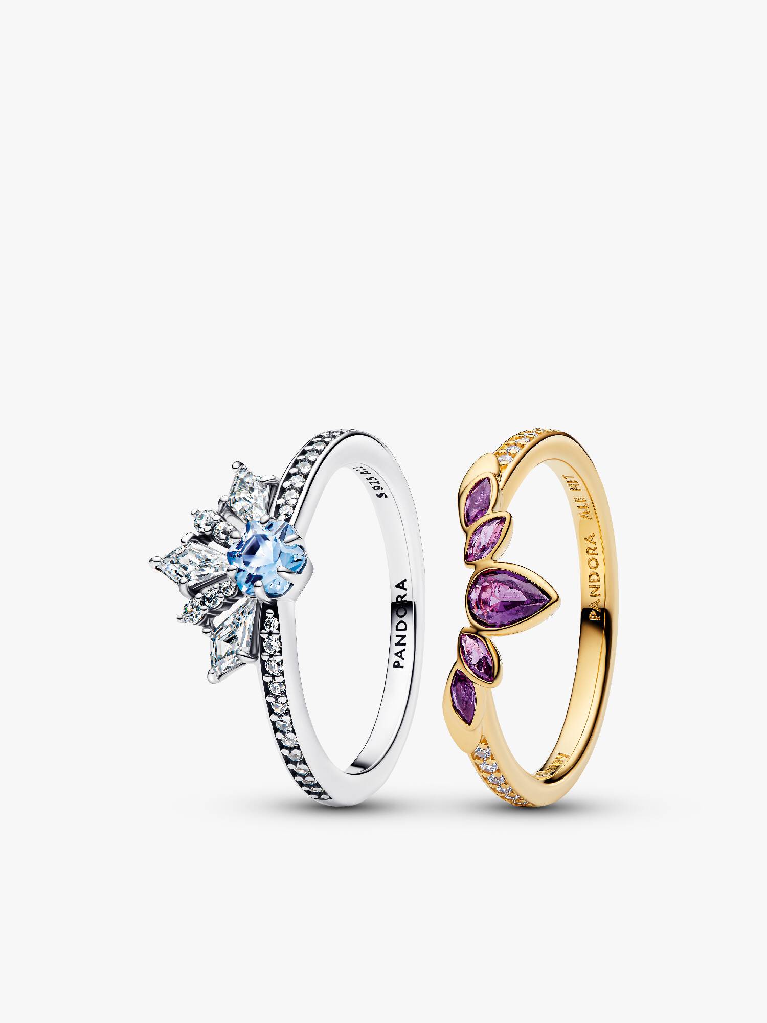 Disney Frozen Elsa and Anna Ring Set