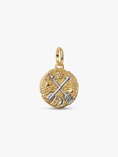 Crossing Arrows Talisman Charm