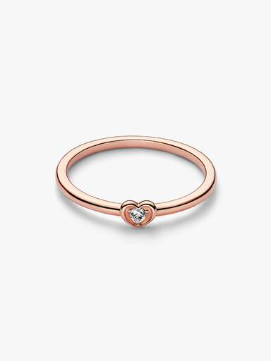Radiant Heart Ring