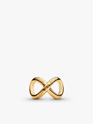 Mother & Daughter Forever Charm Set
