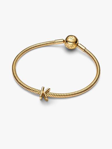 Letter K Alphabet Mini Charm