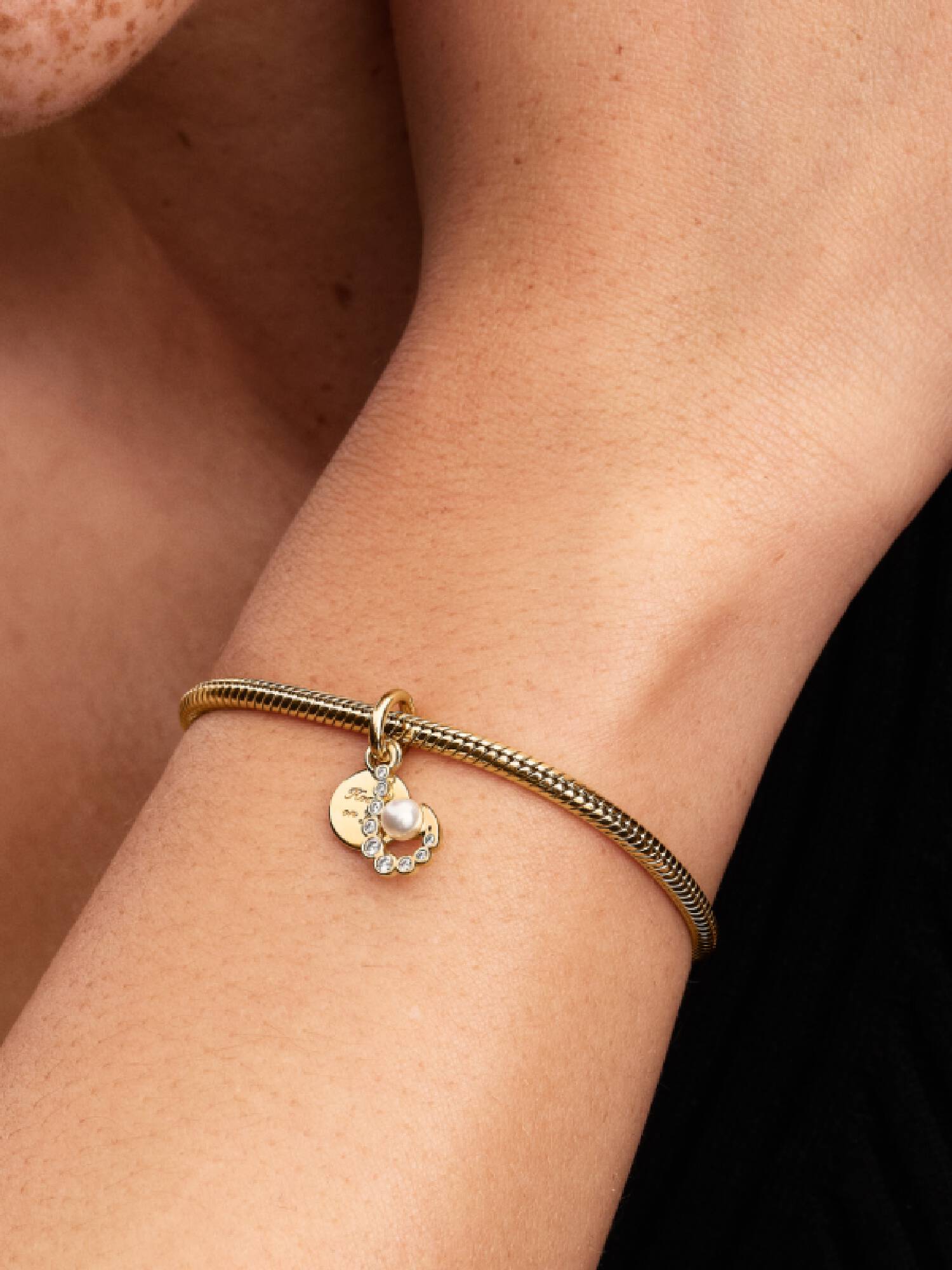 Sunrise Medallion Charm