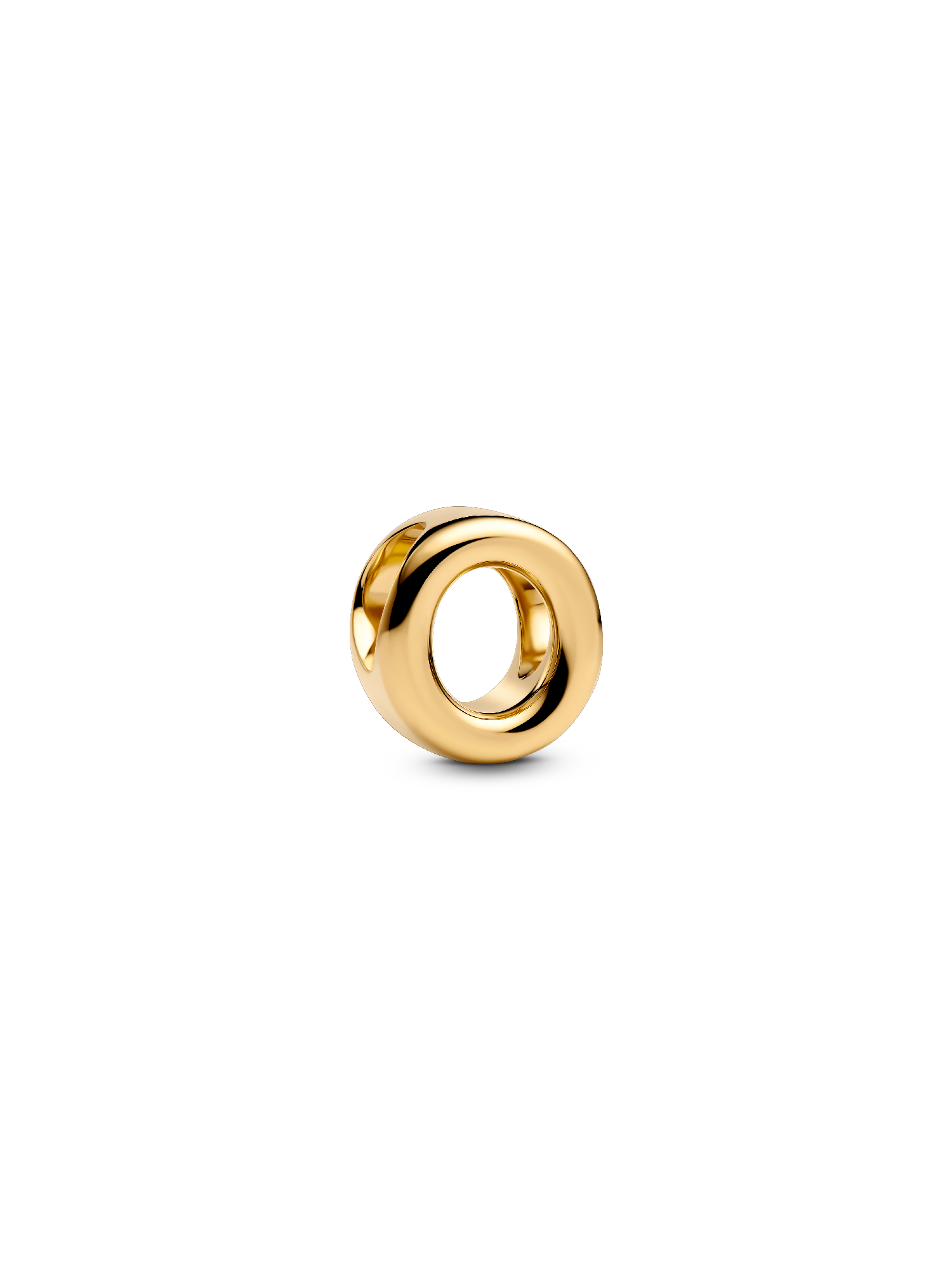 Letter O Alphabet Mini Charm