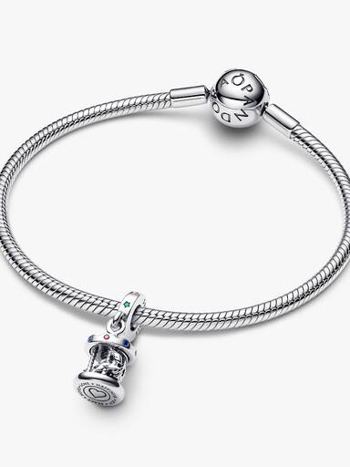 Spinning Carousel Dangle Charm