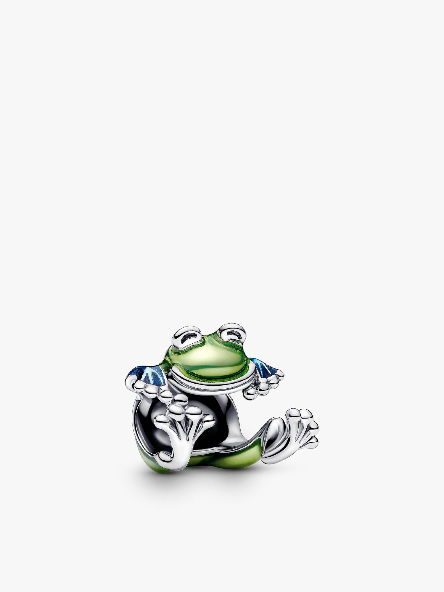 Climbing Frog Charm