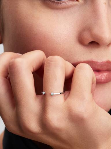 Pandora Era Lab-Grown Diamond Open Ring