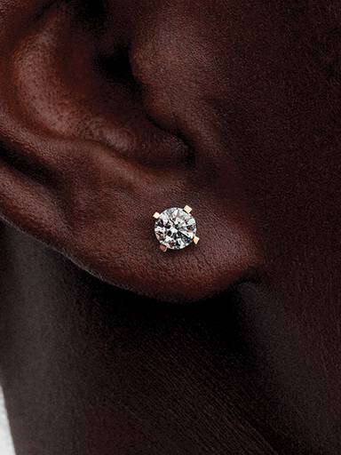 Pandora Era Lab-Grown Diamond Stud Earrings