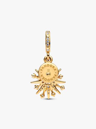 Sparkling Firework Double Dangle Charm