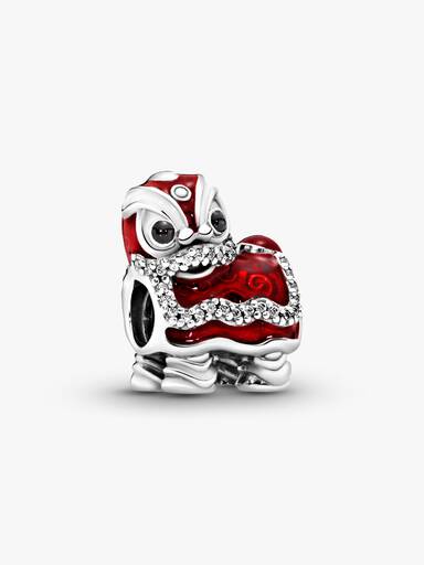 Lion Lunar New Year Charm