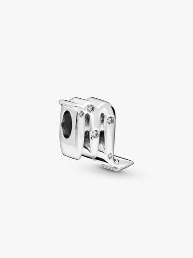 Sparkling Scorpio Zodiac Charm