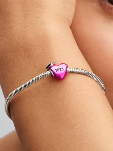 Graduation 2025 Heart Charm