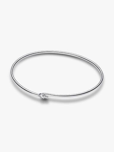 Pandora Nova Lab-Grown Diamond Open Bangle