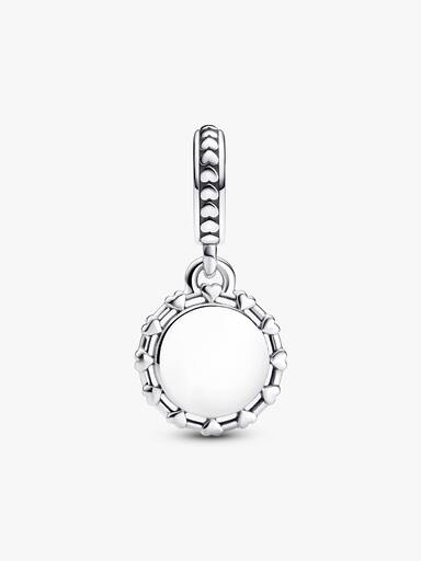 School Teacher Engravable Dangle Charm